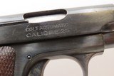 1926 mfr. COLT M1908 .25 ACP HAMMERLESS VEST POCKET Self Defense Pistol C&R ROARING TWENTIES Colt’s Smallest Semi-Auto - 13 of 17