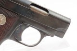 1926 mfr. COLT M1908 .25 ACP HAMMERLESS VEST POCKET Self Defense Pistol C&R ROARING TWENTIES Colt’s Smallest Semi-Auto - 17 of 17