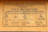 COLT Officer’s Model Target Revolver .22 RF C&R ORIGINAL FACTORY BOX
1935 Mfg. Pre-World War II Colt Target Revolver - 4 of 21