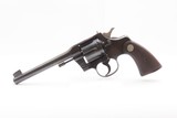 COLT Officer’s Model Target Revolver .22 RF C&R ORIGINAL FACTORY BOX
1935 Mfg. Pre-World War II Colt Target Revolver - 5 of 21