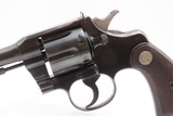 COLT Officer’s Model Target Revolver .22 RF C&R ORIGINAL FACTORY BOX
1935 Mfg. Pre-World War II Colt Target Revolver - 7 of 21