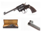 COLT Officer’s Model Target Revolver .22 RF C&R ORIGINAL FACTORY BOX
1935 Mfg. Pre-World War II Colt Target Revolver - 1 of 21