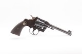 COLT Officer’s Model Target Revolver .22 RF C&R ORIGINAL FACTORY BOX
1935 Mfg. Pre-World War II Colt Target Revolver - 18 of 21