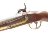 Antique HENRY ASTON & Co. U.S. Contract M1842 .54 Smoothbore Pistol DRAGOON 1851 Dated Percussion U.S. MILITARY Contract Pistol - 21 of 22