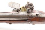 MEXICAN-AMERICAN WAR Antique WATERS U.S. M1836 DRAGOON .54 FLINTLOCK Pistol 1843 Dated MILITARY Pistol Used into the CIVIL WAR - 9 of 17