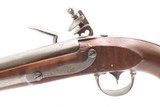 MEXICAN-AMERICAN WAR Antique WATERS U.S. M1836 DRAGOON .54 FLINTLOCK Pistol 1843 Dated MILITARY Pistol Used into the CIVIL WAR - 15 of 17