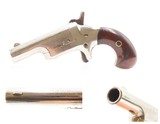 WILD WEST Era COLT Single Shot “THUER” .41 RF Deringer C&R HIDEOUT PISTOL
Late 1800s/Early 1900s Self-Defense Pistol