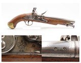 Early 1800s Antique British NEW LAND Pattern CAVALRY Style .65 FLINTLOCK
Original Lock “TOWER” and “CROWN/GR” Marked Pistol - 1 of 19