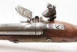 Early 1800s Antique British NEW LAND Pattern CAVALRY Style .65 FLINTLOCK
Original Lock “TOWER” and “CROWN/GR” Marked Pistol - 10 of 19