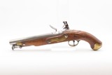 Early 1800s Antique British NEW LAND Pattern CAVALRY Style .65 FLINTLOCK
Original Lock “TOWER” and “CROWN/GR” Marked Pistol - 16 of 19