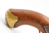 Early 1800s Antique British NEW LAND Pattern CAVALRY Style .65 FLINTLOCK
Original Lock “TOWER” and “CROWN/GR” Marked Pistol - 3 of 19