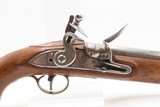 Early 1800s Antique British NEW LAND Pattern CAVALRY Style .65 FLINTLOCK
Original Lock “TOWER” and “CROWN/GR” Marked Pistol - 4 of 19