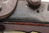 Late 1700s / Early 1800s Antique KETLAND & CO. PERCUSSION Conversion Pistol PRE-1813 PROOFS Turn of the Century Officer’s Pistol - 6 of 19