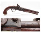 Late 1700s / Early 1800s Antique KETLAND & CO. PERCUSSION Conversion Pistol PRE-1813 PROOFS Turn of the Century Officer’s Pistol - 1 of 19