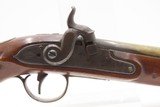 BRASS BARREL Antique T. KETLAND & Co. .56 Conversion Pistol w/ALLPORT LOCK
EARLY 1800s Era MANSTOPPER Flintlock to PERCUSSION - 4 of 19