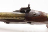 BRASS BARREL Antique T. KETLAND & Co. .56 Conversion Pistol w/ALLPORT LOCK
EARLY 1800s Era MANSTOPPER Flintlock to PERCUSSION - 10 of 19