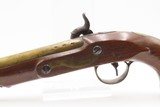 BRASS BARREL Antique T. KETLAND & Co. .56 Conversion Pistol w/ALLPORT LOCK
EARLY 1800s Era MANSTOPPER Flintlock to PERCUSSION - 18 of 19