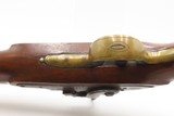 BRASS BARREL Antique T. KETLAND & Co. .56 Conversion Pistol w/ALLPORT LOCK
EARLY 1800s Era MANSTOPPER Flintlock to PERCUSSION - 14 of 19