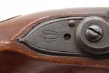 BRASS BARREL Antique T. KETLAND & Co. .56 Conversion Pistol w/ALLPORT LOCK
EARLY 1800s Era MANSTOPPER Flintlock to PERCUSSION - 7 of 19