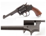 AUSSIE PROOFED World War II SMITH & WESSON Model K-200 .38-200 Revolver C&R “MADE IN U.S.A.” Marked LEND/LEASE ACT Revolver