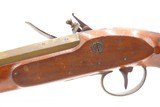 SHARPE of LONDON Brass Barrel ENGRAVED Flintlock BELT Self Defense Pistol English Maker Known for his “FUR TRADE” Pistols - 18 of 19