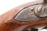 Antique T. KETLAND & Co. “K.W. & A” Marked Brass Barrel FLINTLOCK Pistol
KETLAND, WALKER & ADAMS Marked Flintlock - 7 of 19