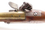 Antique T. KETLAND & Co. “K.W. & A” Marked Brass Barrel FLINTLOCK Pistol
KETLAND, WALKER & ADAMS Marked Flintlock - 10 of 19