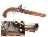 Antique T. KETLAND & Co. “K.W. & A” Marked Brass Barrel FLINTLOCK Pistol
KETLAND, WALKER & ADAMS Marked Flintlock - 1 of 19