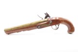 Antique T. KETLAND & Co. “K.W. & A” Marked Brass Barrel FLINTLOCK Pistol
KETLAND, WALKER & ADAMS Marked Flintlock - 16 of 19