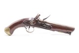 BARNETT British Antique LIGHT DRAGOON Pattern .65 Flintlock CAVALRY Pistol
WAR OF 1812 Era British Military Flintlock - 2 of 19