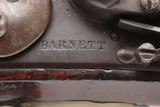 BARNETT British Antique LIGHT DRAGOON Pattern .65 Flintlock CAVALRY Pistol
WAR OF 1812 Era British Military Flintlock - 6 of 19