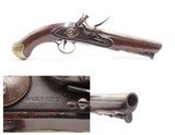 BARNETT British Antique LIGHT DRAGOON Pattern .65 Flintlock CAVALRY Pistol
WAR OF 1812 Era British Military Flintlock - 1 of 19