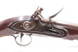 BARNETT British Antique LIGHT DRAGOON Pattern .65 Flintlock CAVALRY Pistol
WAR OF 1812 Era British Military Flintlock - 4 of 19