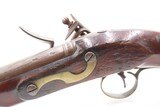 BARNETT British Antique LIGHT DRAGOON Pattern .65 Flintlock CAVALRY Pistol
WAR OF 1812 Era British Military Flintlock - 18 of 19