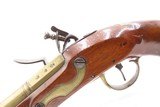 H. NOCK Antique BRASS BARRELED British Proofed FLINTLOCK BLUNDERBUSS Pistol 200+ Year Old WAR of 1812 Close Range Weapon - 19 of 20