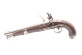 1 of 3,000 Produced Antique SIMEON NORTH U.S. M1826 NAVY FLINTLOCK Pistol
Early American United States Navy MILITARY Sidearm - 16 of 19