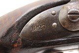 1 of 3,000 Produced Antique SIMEON NORTH U.S. M1826 NAVY FLINTLOCK Pistol
Early American United States Navy MILITARY Sidearm - 7 of 19