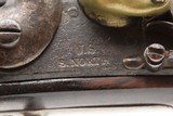 1 of 3,000 Produced Antique SIMEON NORTH U.S. M1826 NAVY FLINTLOCK Pistol
Early American United States Navy MILITARY Sidearm - 6 of 19