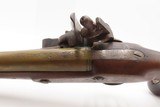 Early 1800s Antique British MILITARY Pattern .58 FLINTLOCK Pistol CROWN/GR
“TOWER” and “CROWN/GR” Marked Pistol - 10 of 18