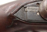 Early 1800s Antique British MILITARY Pattern .58 FLINTLOCK Pistol CROWN/GR
“TOWER” and “CROWN/GR” Marked Pistol - 7 of 18