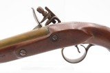 Early 1800s Antique British MILITARY Pattern .58 FLINTLOCK Pistol CROWN/GR
“TOWER” and “CROWN/GR” Marked Pistol - 17 of 18