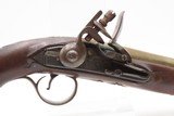 Early 1800s Antique British MILITARY Pattern .58 FLINTLOCK Pistol CROWN/GR
“TOWER” and “CROWN/GR” Marked Pistol - 4 of 18