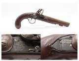 Early 1800s Antique British MILITARY Pattern .58 FLINTLOCK Pistol CROWN/GR
“TOWER” and “CROWN/GR” Marked Pistol - 1 of 18