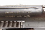 Spanish ASTRA M1921/400 Semi-Automatic 9mm SPANISH ARMY Military Pistol
SPANISH CIVIL WAR Era MILITARY Sidearm - 6 of 22