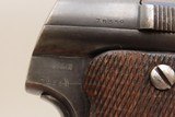 Spanish ASTRA M1921/400 Semi-Automatic 9mm SPANISH ARMY Military Pistol
SPANISH CIVIL WAR Era MILITARY Sidearm - 17 of 22