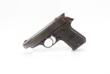 Scarce SPANISH M.A.B. Espanola Model “GZ” .22 SEMI-AUTO Pocket Pistol C&R
SCARCE .22 Caliber Rimfire Semi-Automatic Pistol - 2 of 19