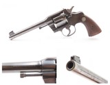 1934 L.A.P.D. Inscription COLT OFFICER’S Model TARGET Revolver .38 SPECIAL
With Factory Letter 3 1/2 lb. Trigger! - 1 of 23