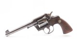 1934 L.A.P.D. Inscription COLT OFFICER’S Model TARGET Revolver .38 SPECIAL
With Factory Letter 3 1/2 lb. Trigger! - 3 of 23