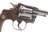 1934 L.A.P.D. Inscription COLT OFFICER’S Model TARGET Revolver .38 SPECIAL
With Factory Letter 3 1/2 lb. Trigger! - 20 of 23