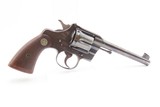 1934 L.A.P.D. Inscription COLT OFFICER’S Model TARGET Revolver .38 SPECIAL
With Factory Letter 3 1/2 lb. Trigger! - 18 of 23